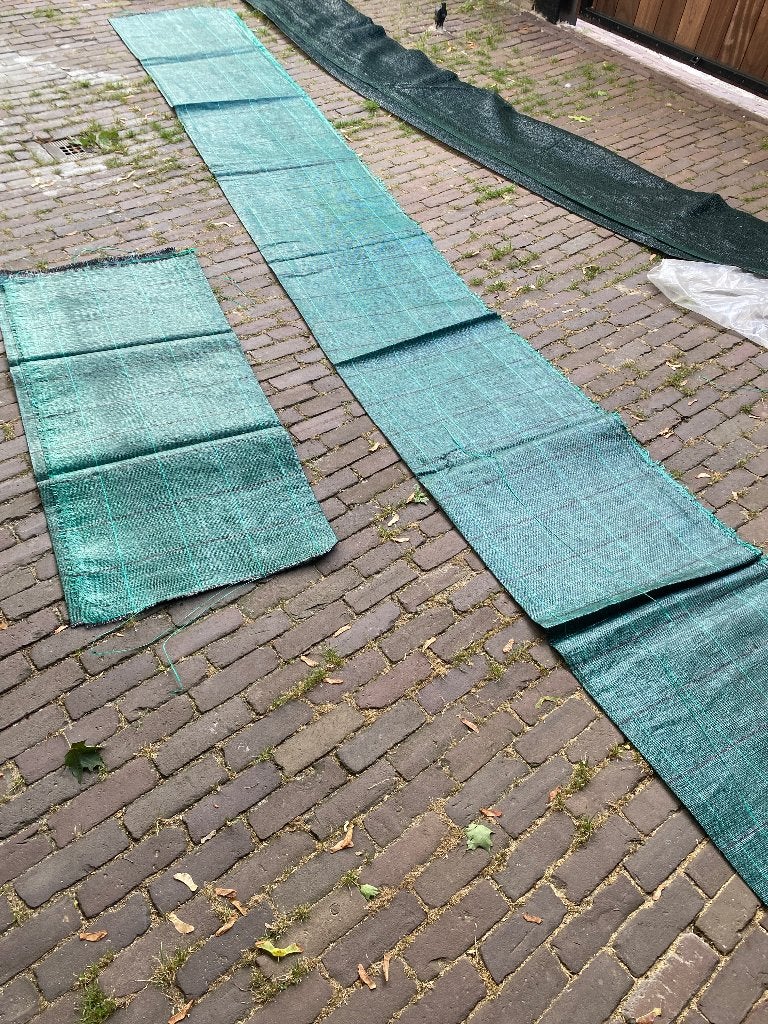 Grondzeil, Caravans en Kamperen, Kampeeraccessoires, Ophalen