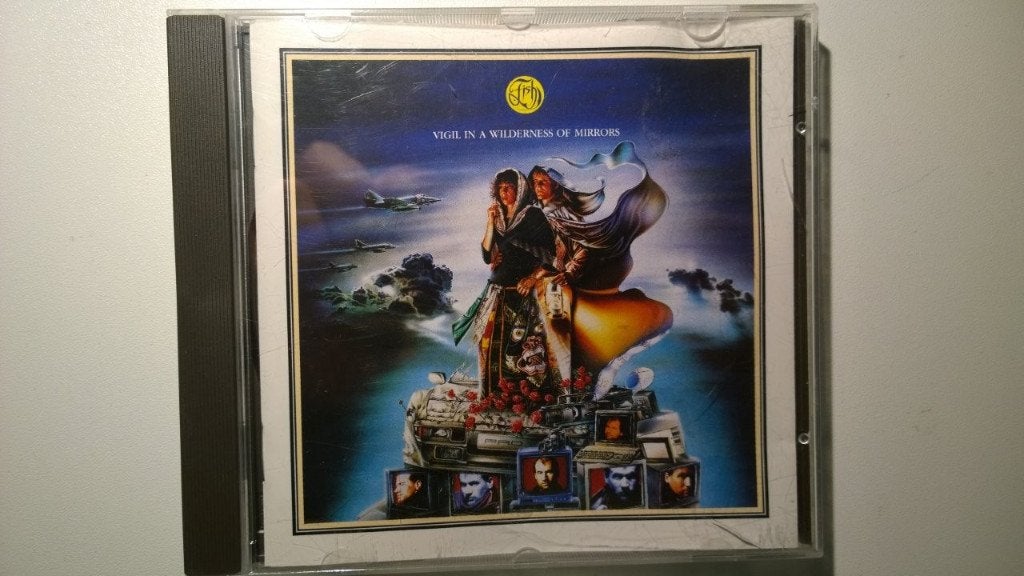 Fish - Vigil In A Wilderness Of Mirrors, Ophalen of Verzenden, Zo goed als nieuw, Poprock, Album