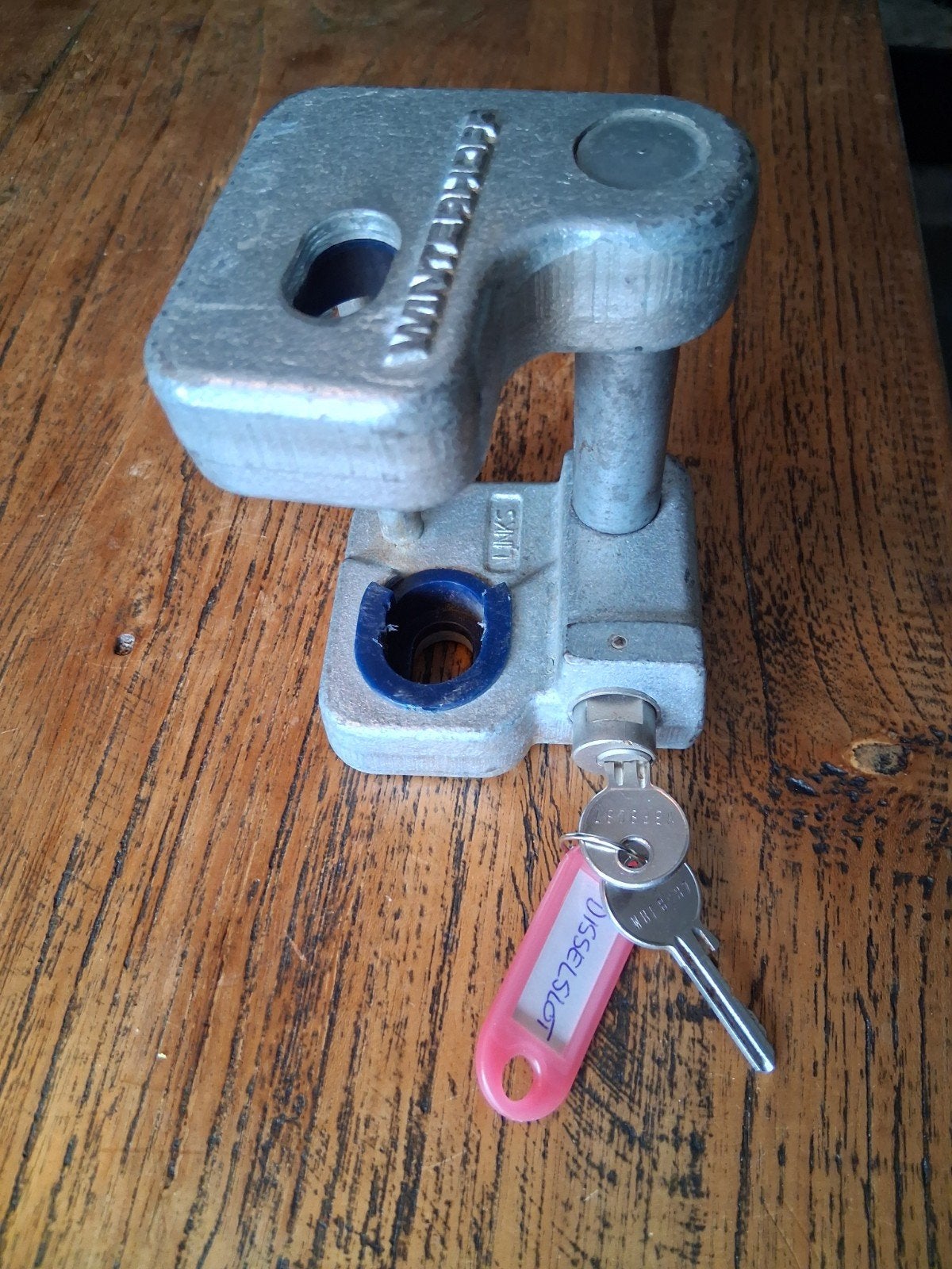 Disselslot Winterhoff DS300p, Ophalen of Verzenden