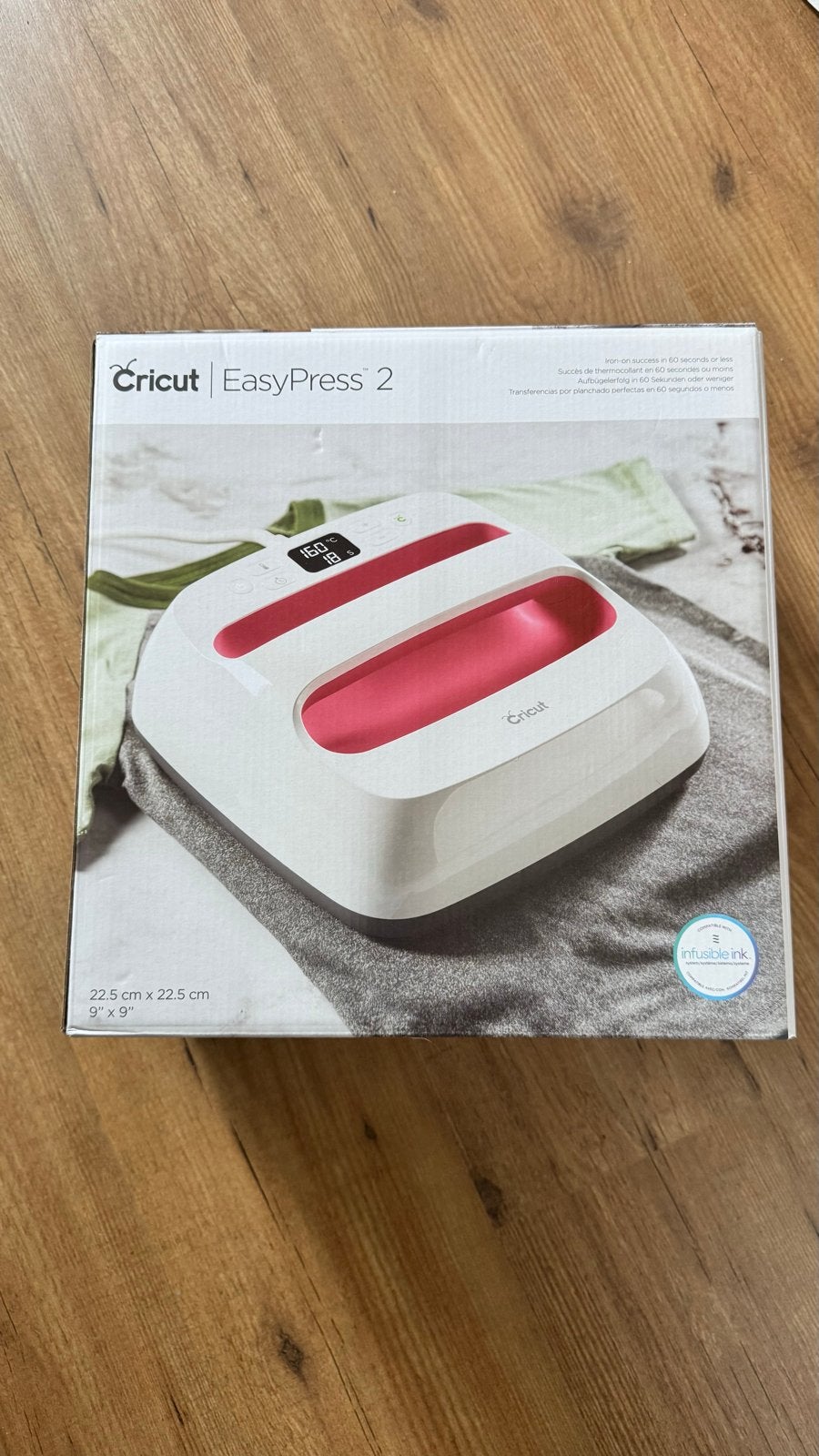Cricut EasyPress 2 - Hittepers voor textielprojecten, Ophalen, Overige thema's, Gereedschap of Toebehoren, Nieuw