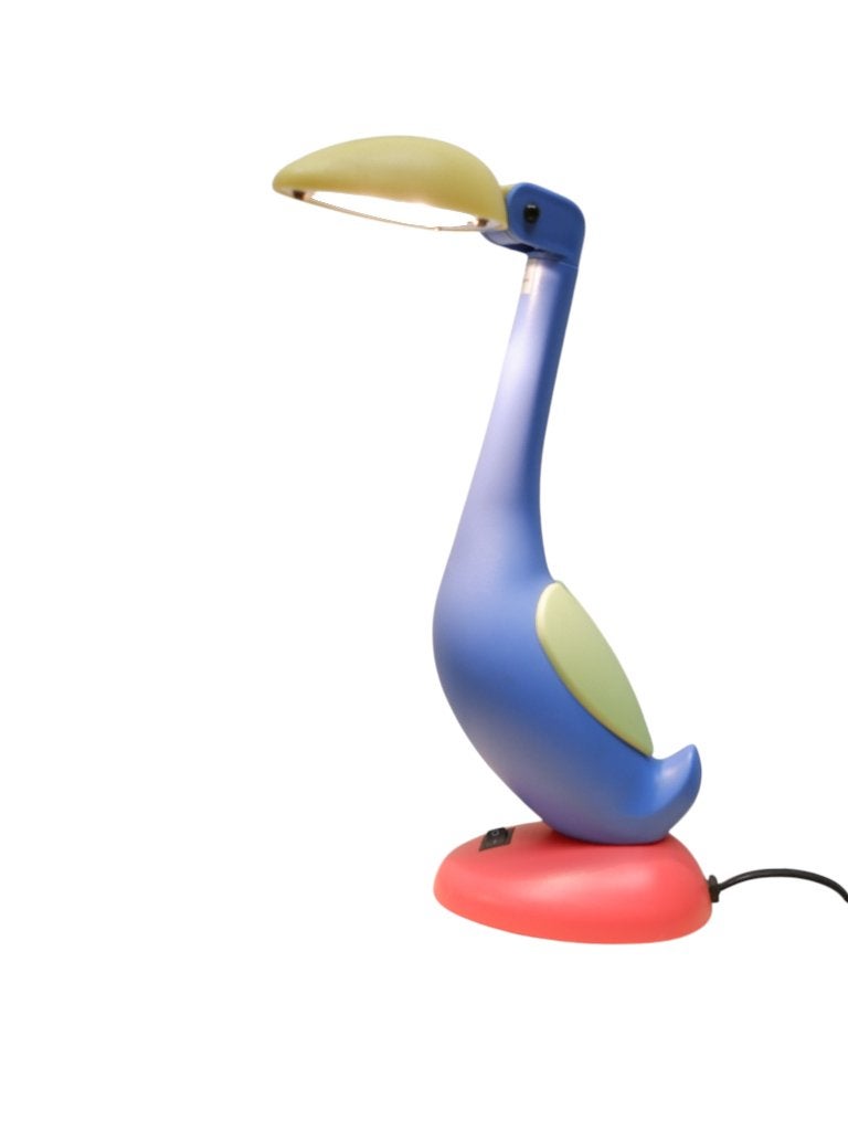 Vintage pinguin tafellamp, jaren 80, Diversen, Gebruikt, Rijksstraatweg 37 Wilp, Ophalen of Verzenden, 55concept.nl@gmail.com