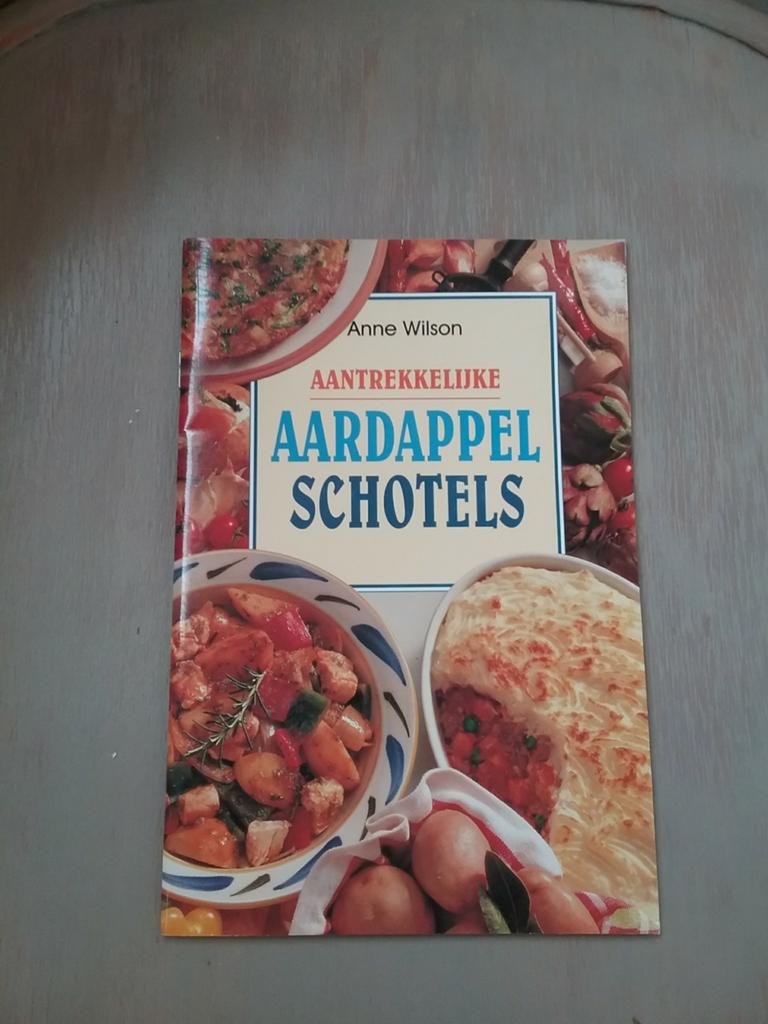 ANNE WILSON :Aantrekkelijke aardappelschotels, Boeken, Kookboeken, Ophalen of Verzenden, Nieuw, Anne Wilson