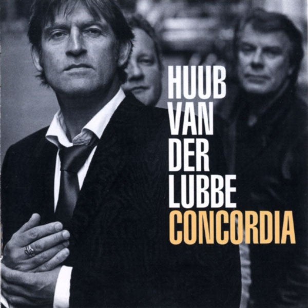 Huub van der Lubbe- Concordia CD, Ophalen of Verzenden, Gebruikt, Pop, Album