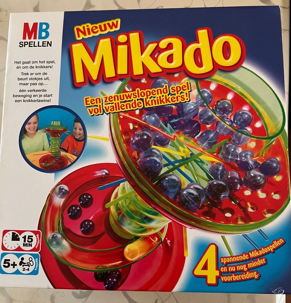 Mikado, Een of twee spelers, Ophalen, Zo goed als nieuw, MB
