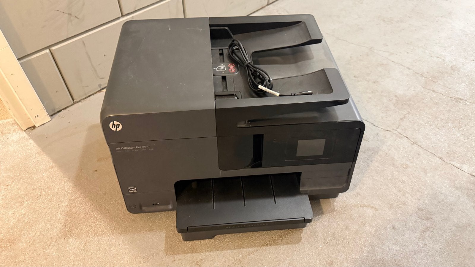 HP OfficeJet Pro 8610 All-in-One Printer met WiFi, Computers en Software, Printers, Ophalen, Gebruikt, Inkjetprinter, All-in-one
