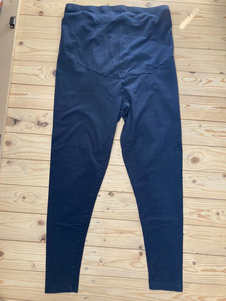 Zwangerschapsbroek maat L, Blauw, Maat 42/44 (L), Ophalen of Verzenden, Zo goed als nieuw