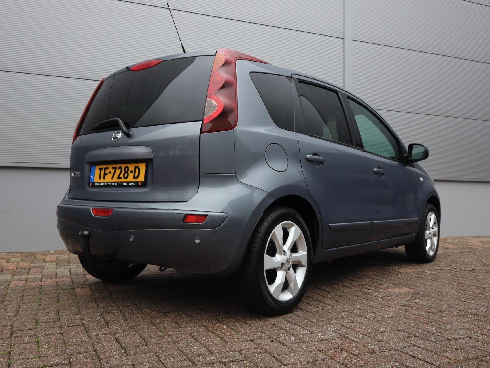Nissan Note 1.6 Tekna (Vol-Opties!) 100% Onderhouden, Voorwielaandrijving, 15 km/l, Gebruikt, 4 cilinders