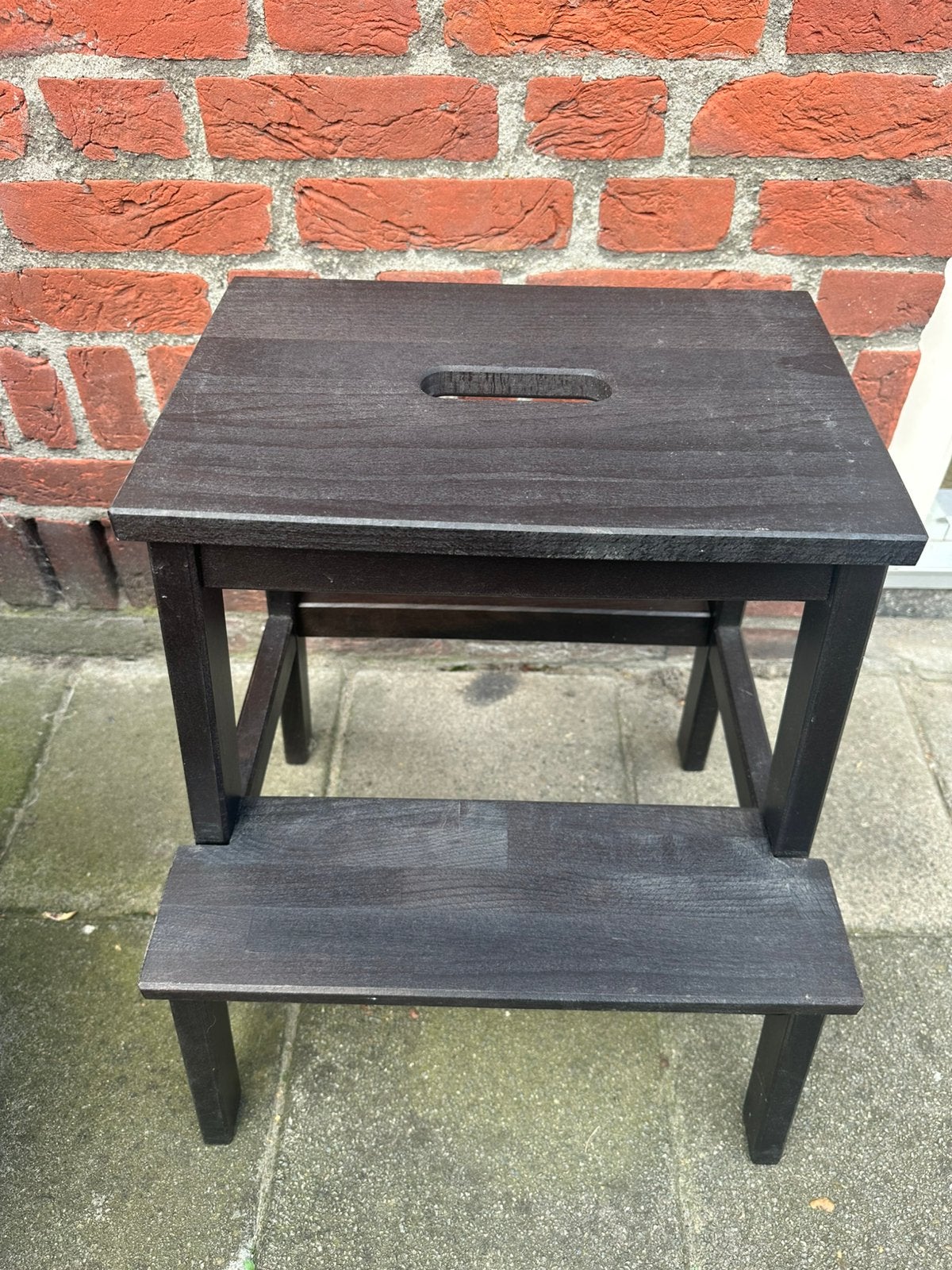 IKEA BEKVAM krukje, Ophalen, Zo goed als nieuw, Hout
