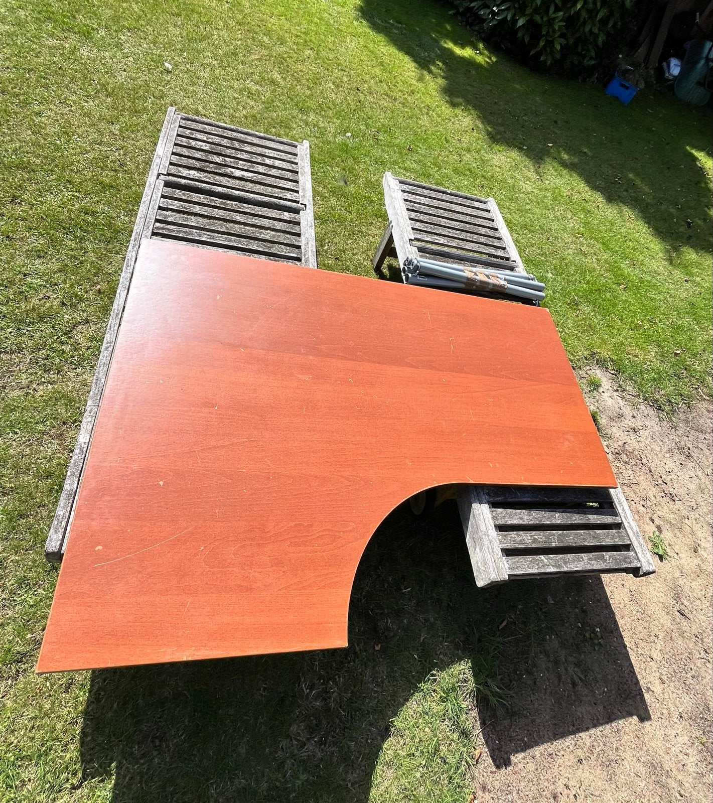 IKEA Bureau 160x120 cm - Ruim en Functioneel, Ophalen, Demontabel, 160 cm, Gebruikt