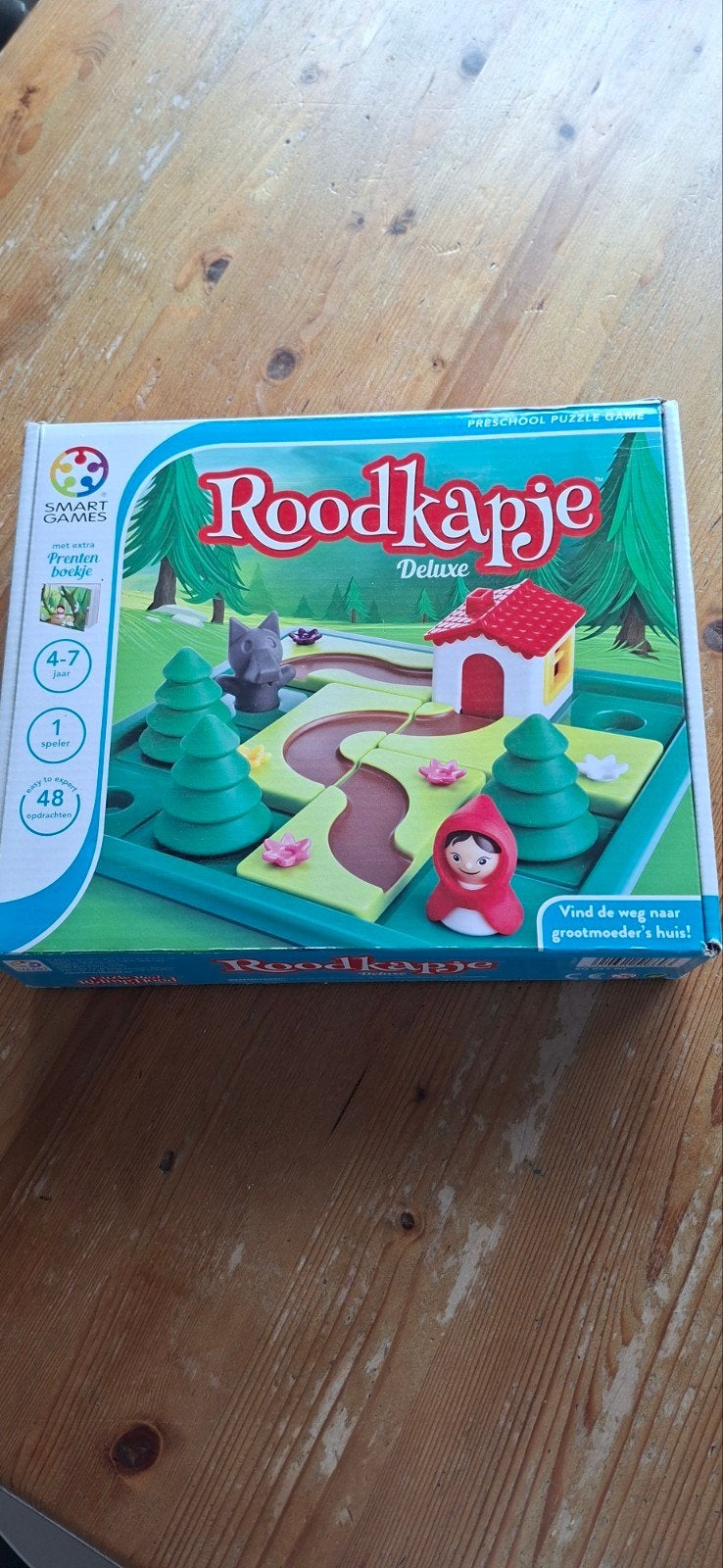 Smart games. Roodkapje, Ophalen of Verzenden, Zo goed als nieuw