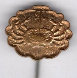 Kankerbestrijding K.W.F. kon. Wilhelmina fonds ( K_221), Verzenden, Zo goed als nieuw, Stad of Land, Speldje of Pin