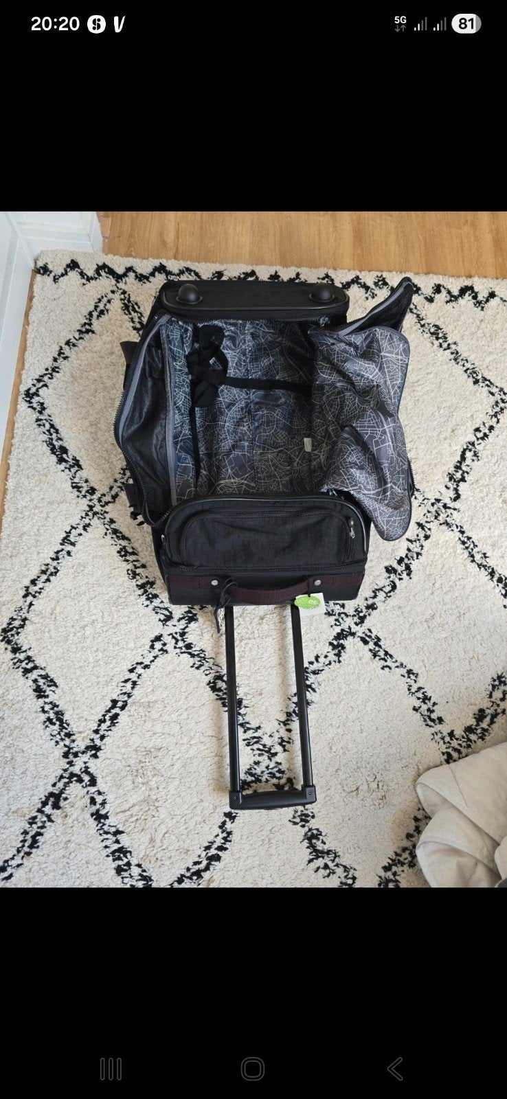 kipling koffer, Ophalen of Verzenden, Nieuw, 60 tot 80 cm, 30 cm of meer