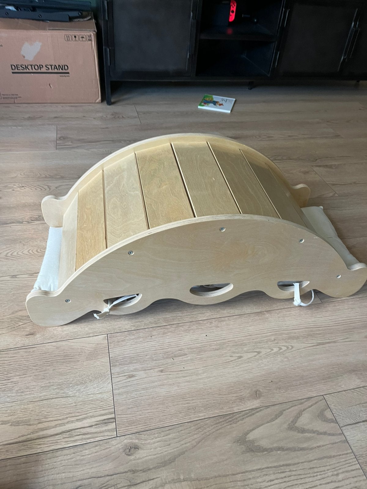Klimboog / schommelboog met kussen, Ophalen of Verzenden, Zo goed als nieuw