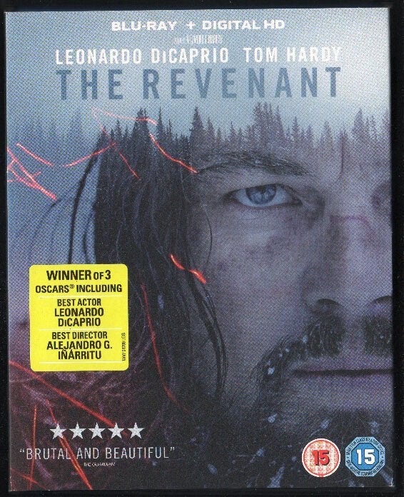 The Revenant, SLIPCOVER. Blu-ray. UK subs!, Avontuur, Engels, Vanaf 16 jaar, Inclusief extra's