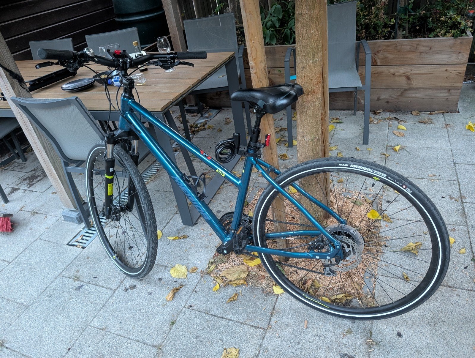 Merida Crossway dames fiets 2021, Fietsen en Brommers, Zo goed als nieuw, Meer dan 20 versnellingen, 53 tot 57 cm, Ophalen