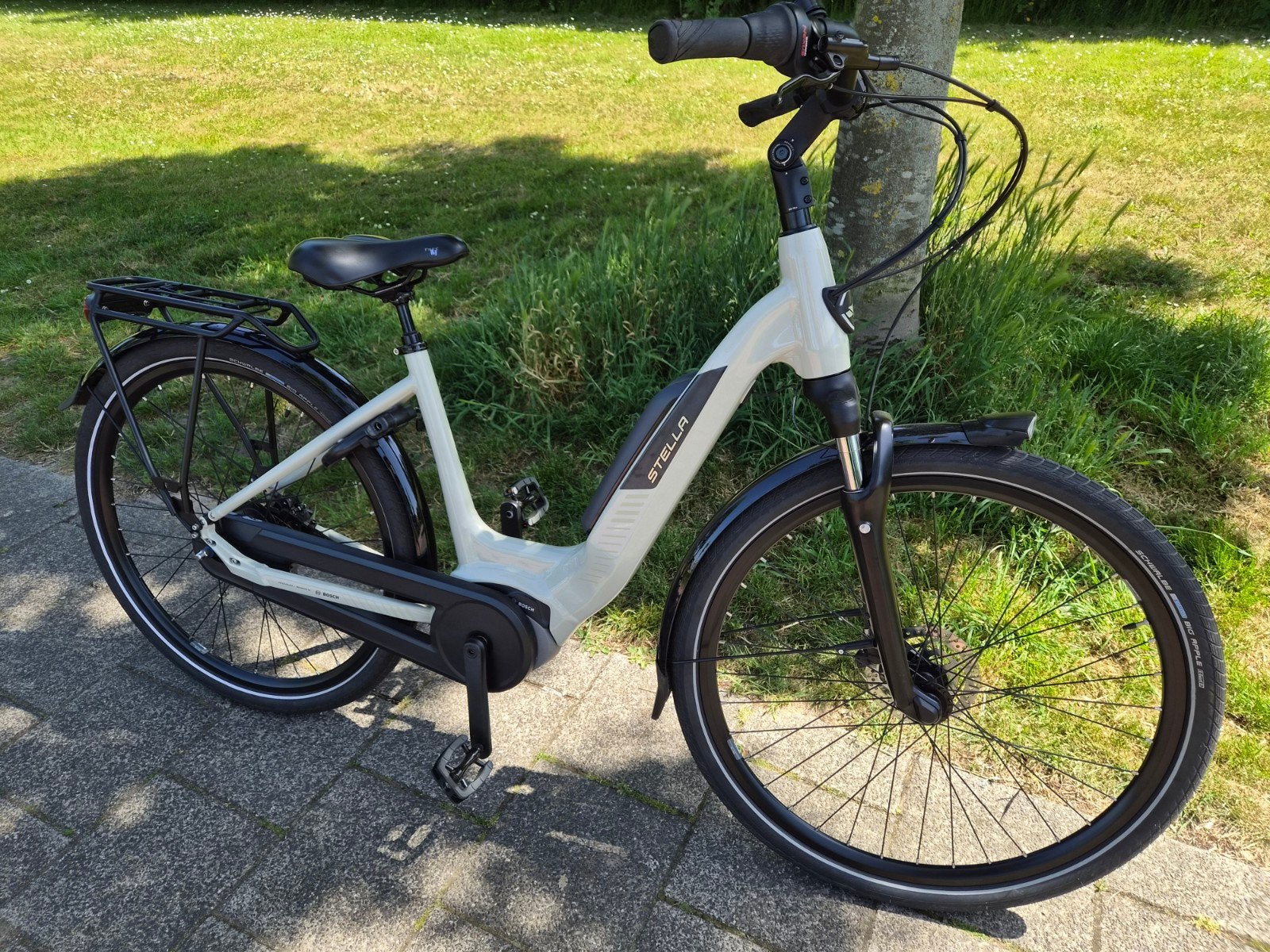 Stella livorno premium mdb, Fietsen en Brommers, Elektrische fietsen, 47 tot 51 cm, Ophalen, Zo goed als nieuw, Overige merken