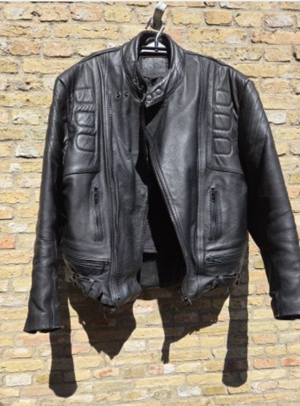 Leren Motorpak Maat 58, Motoren, Ophalen, Tweedehands, Heren, Overall