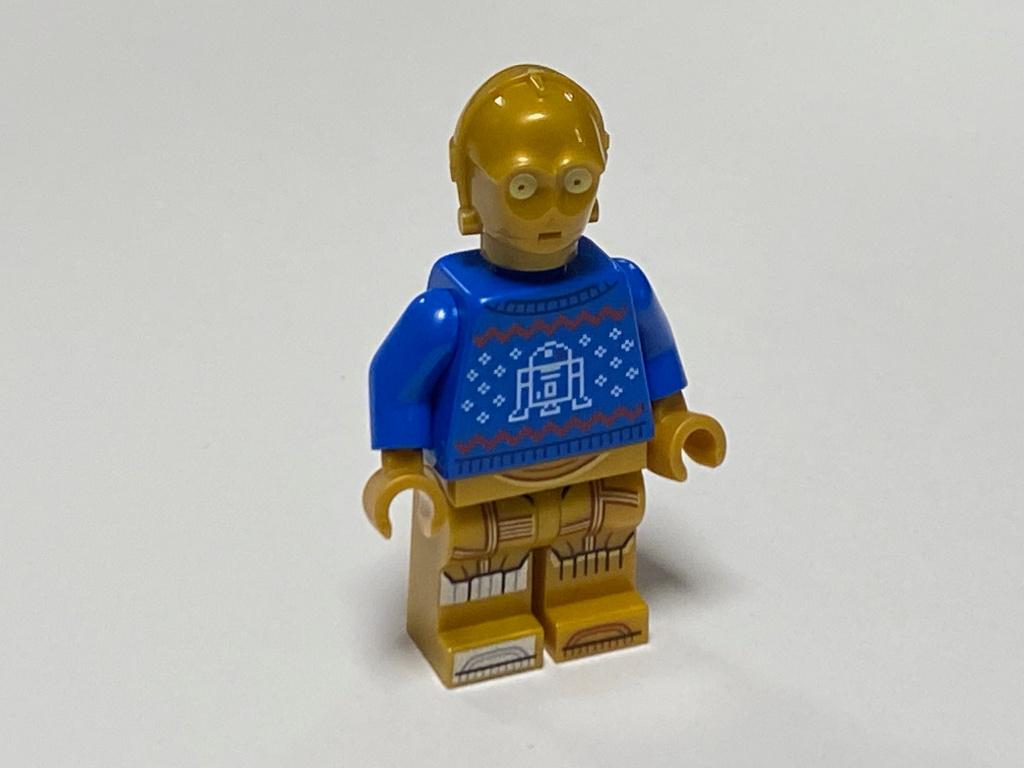 Lego Star Wars Minifiguur sw1238 C-3PO - Holiday Sweater, Star Wars, Lego, Nieuw, Ophalen of Verzenden