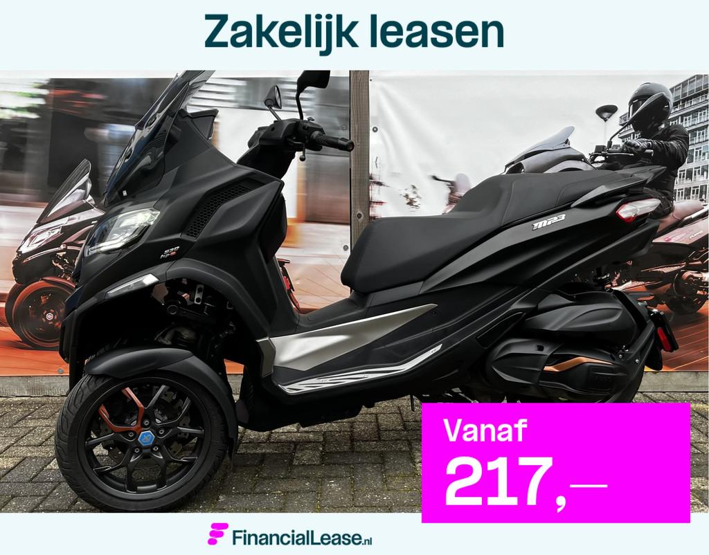 Piaggio MP3 530 HPE Exclusive - Nieuw, Traction Control, 530 cc, Bedrijf, Overig