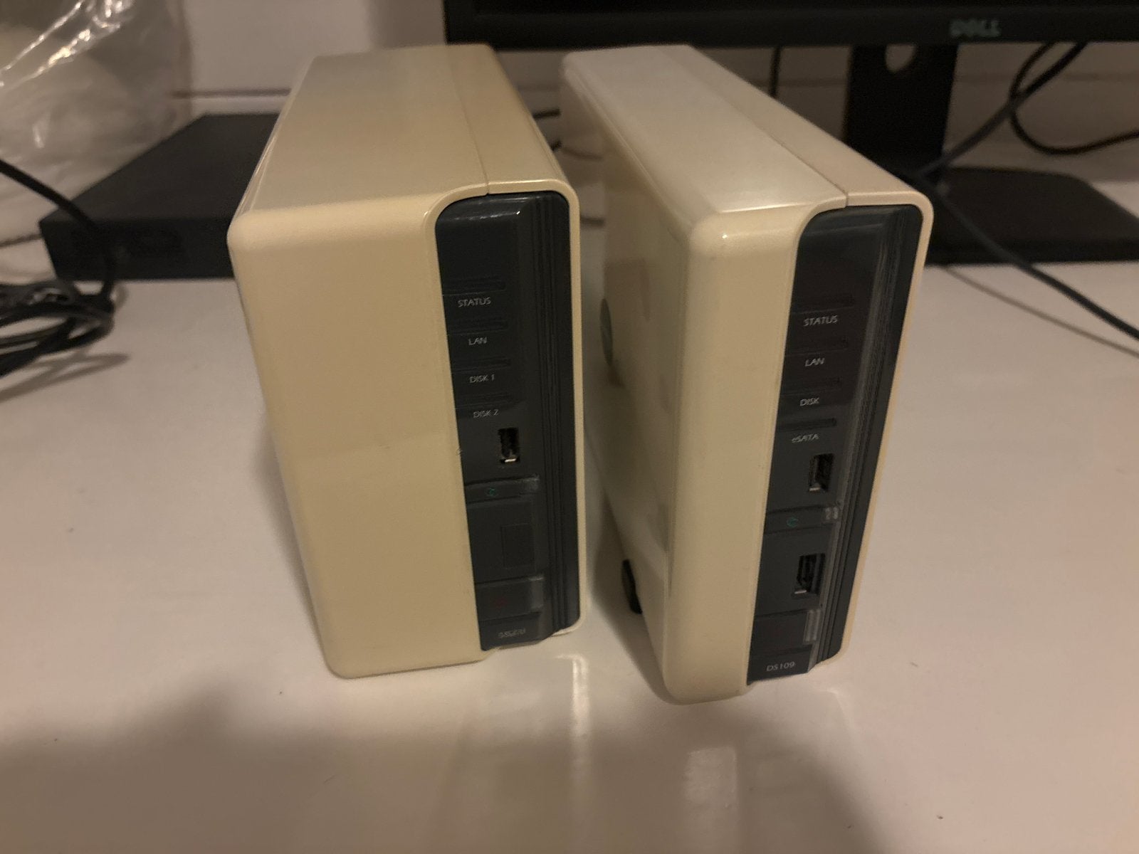 Synology DS211 en DS109 NAS-servers, Computers en Software, NAS, Ophalen, Gebruikt