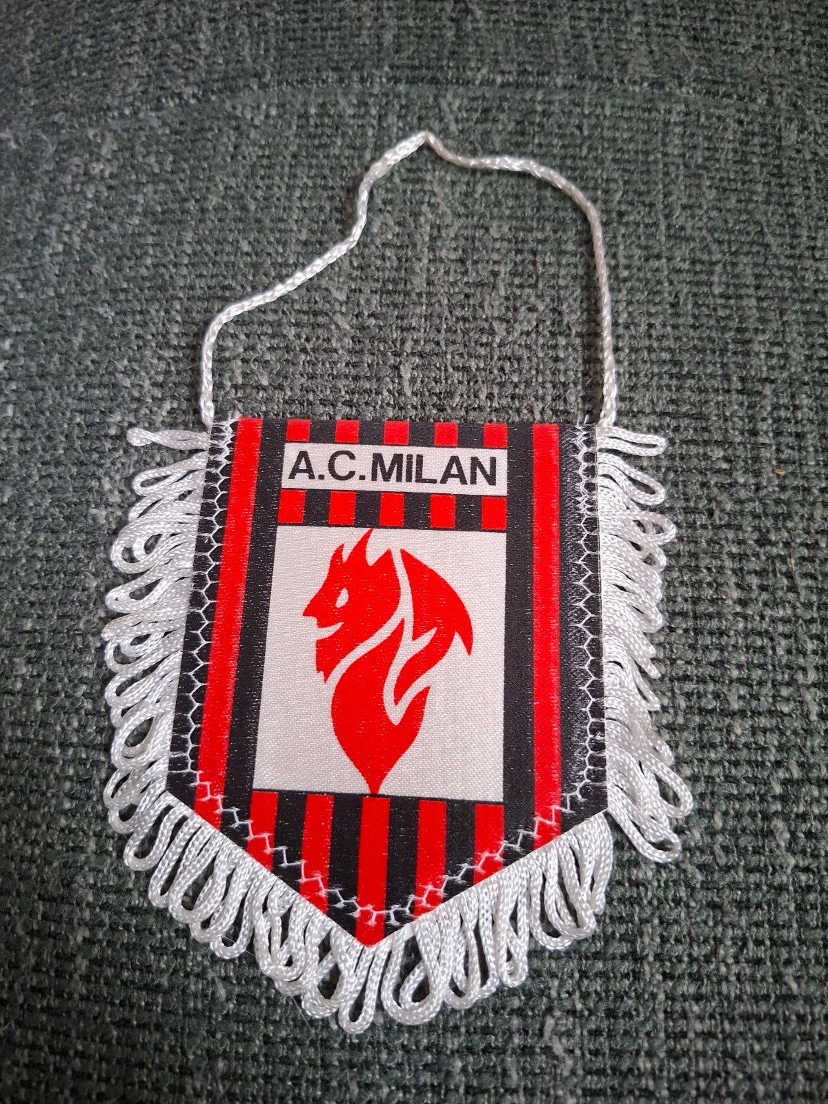 AC Milan vaantje, Ophalen of Verzenden, Buitenlandse clubs, Vaantje of Sjaal