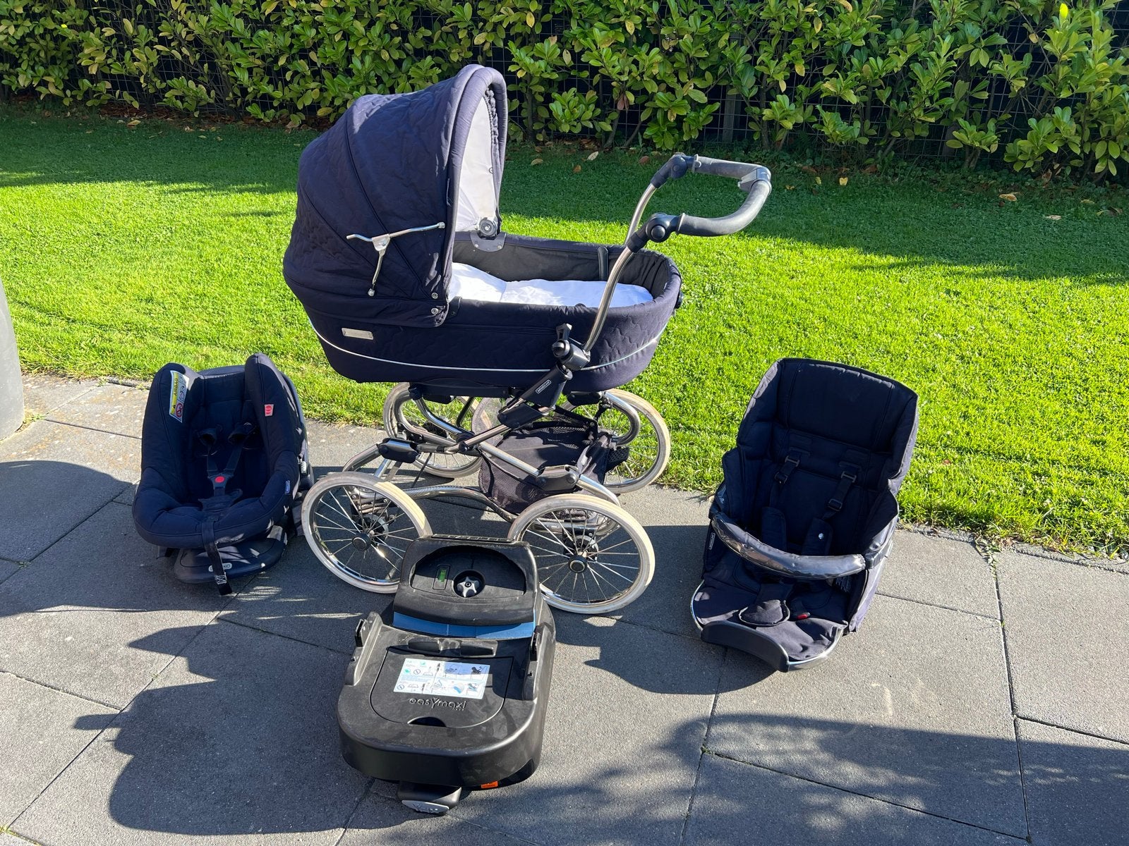 Bebecar Stylo Class Kinderwagen - Compleet Pakket, Gebruikt, Combiwagen, Met autostoeltje, Ophalen