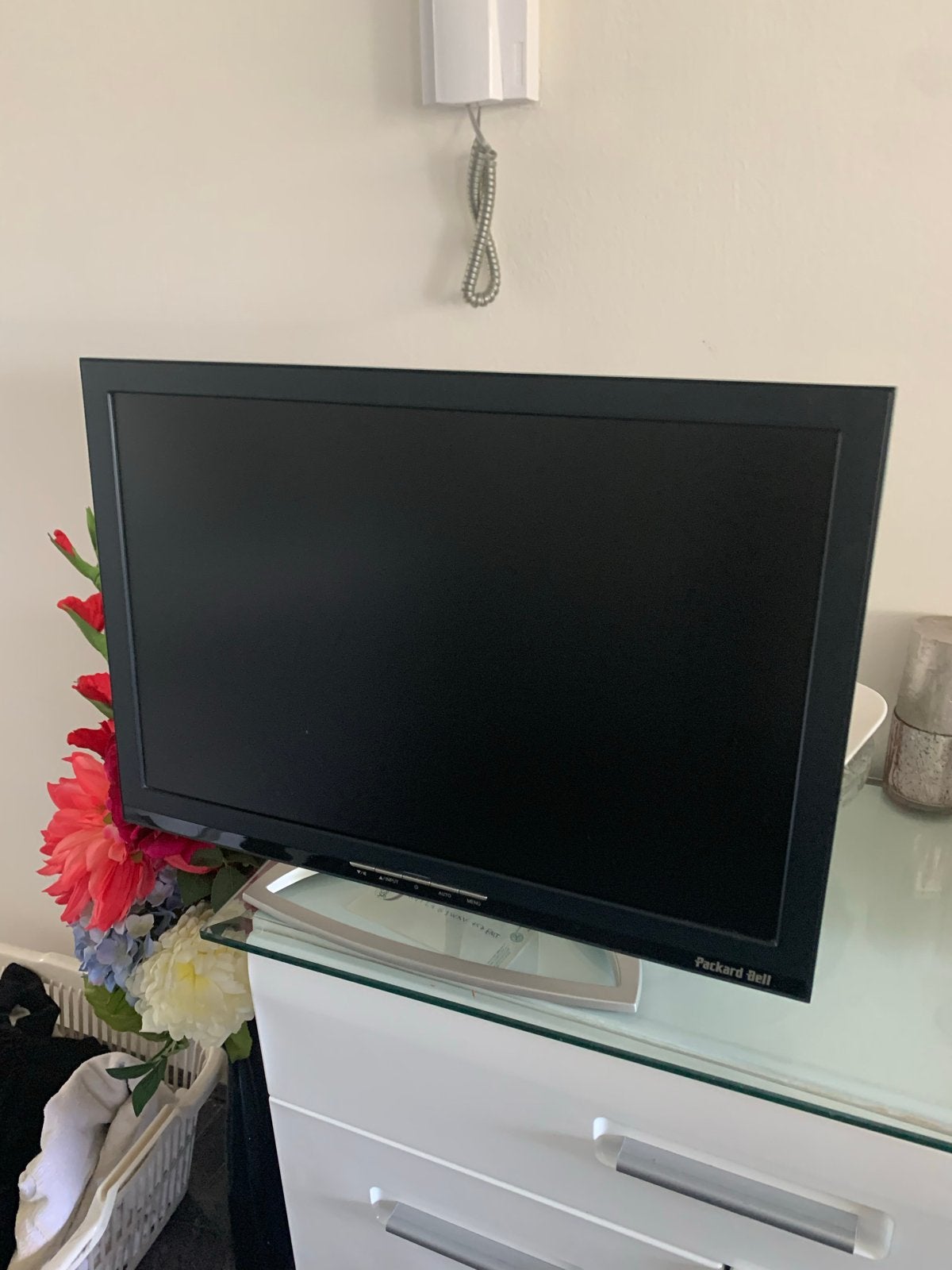Packard Bell Monitor - Gebruikt, Computers en Software, Monitoren, Ophalen, VGA, 60 Hz of minder, Gebruikt