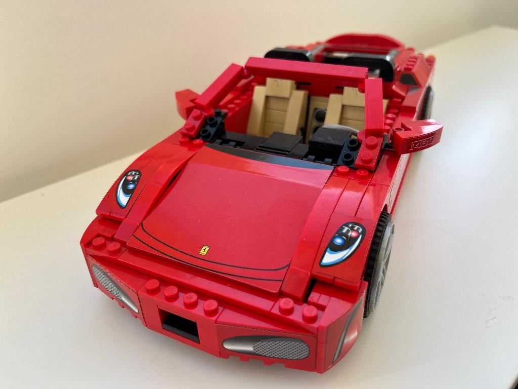 Lego Racers set 8671., Kinderen en Baby's, Speelgoed | Duplo en Lego, Gebruikt, Lego, Ophalen of Verzenden, Compleet