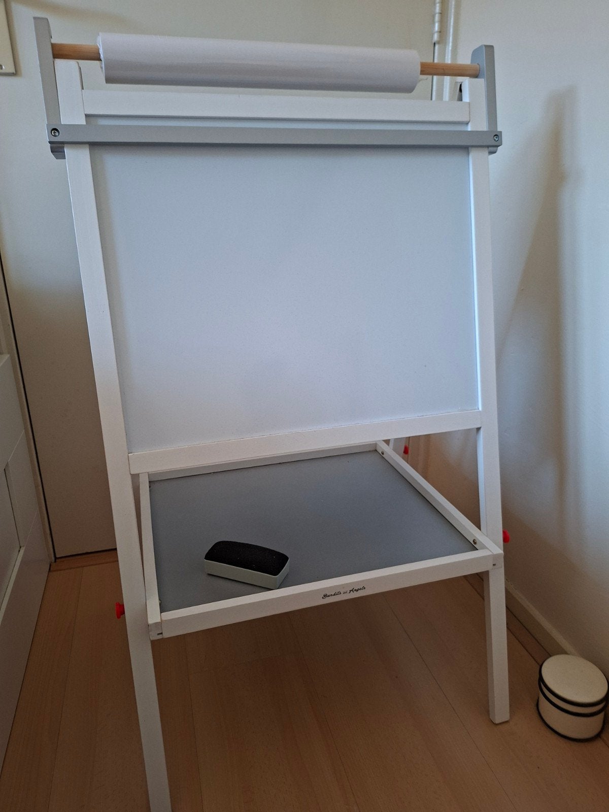 magnetisch whiteboard, schoolbord,Bandits and Angels,  wit, Diversen, Ophalen, Krijtbord