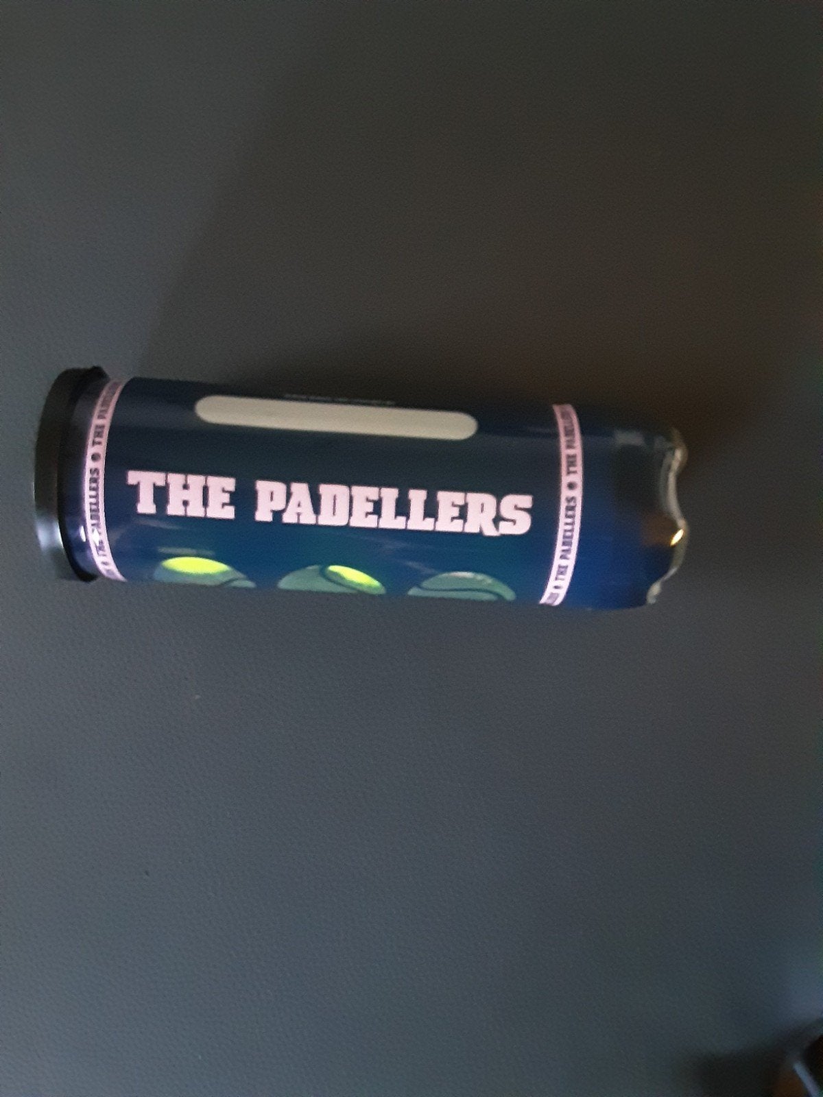 Padelballen 'The Padellers' - Goede kwaliteit, Ophalen, Zo goed als nieuw, Padelballen
