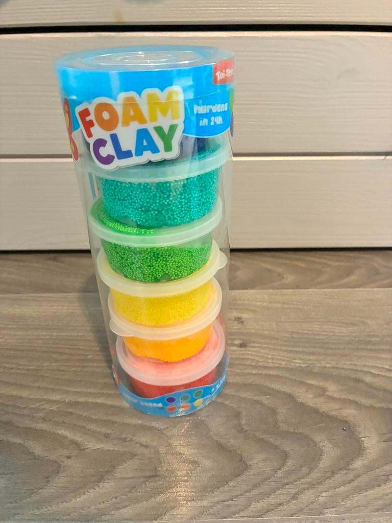 Foam Clay- nieuw in verpakking, Ophalen of Verzenden, Nieuw