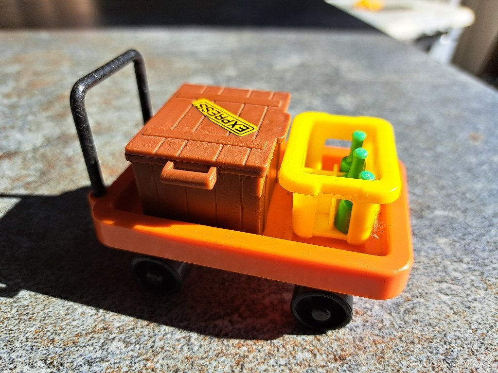 Playmobil Kruiers, van 50 jaar oud, Ophalen of Verzenden, Gebruikt