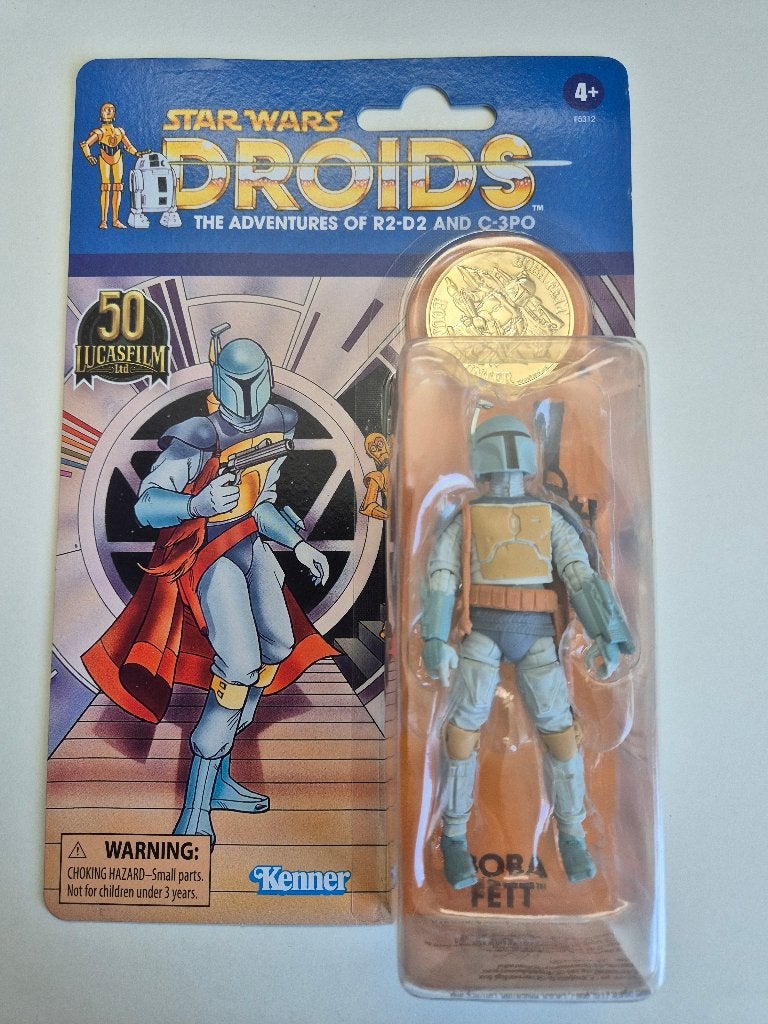 Star Wars Vintage Collection Droids Boba Fett, Verzamelen, Ophalen of Verzenden, Nieuw, Actiefiguurtje