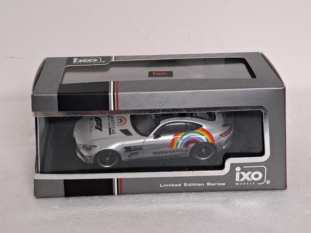 Mercedes AMG GT-R F1 Safety Car 2020 Italy 1/43 IXO, Ophalen of Verzenden, Zo goed als nieuw, Auto, Overige merken