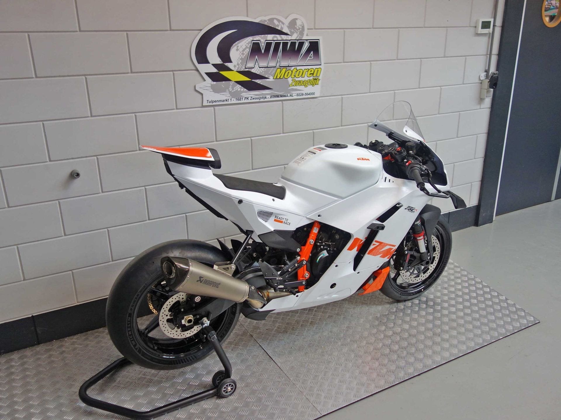 KTM 990 RC R TRACK, Super Sport, Meer dan 35 kW, 947 cc, Gebruikt