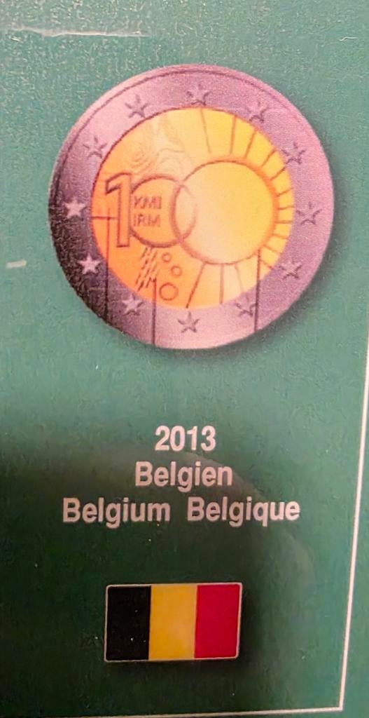 2 euro belgie 2013, Ophalen of Verzenden, België, 2 euro