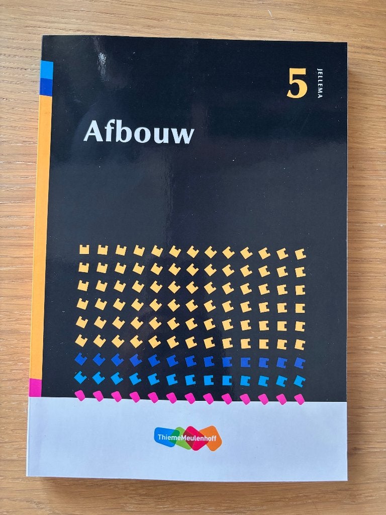 Jellema studieboeken, Boeken, Beta, Nieuw, ThiemeMeulenhoff, HBO