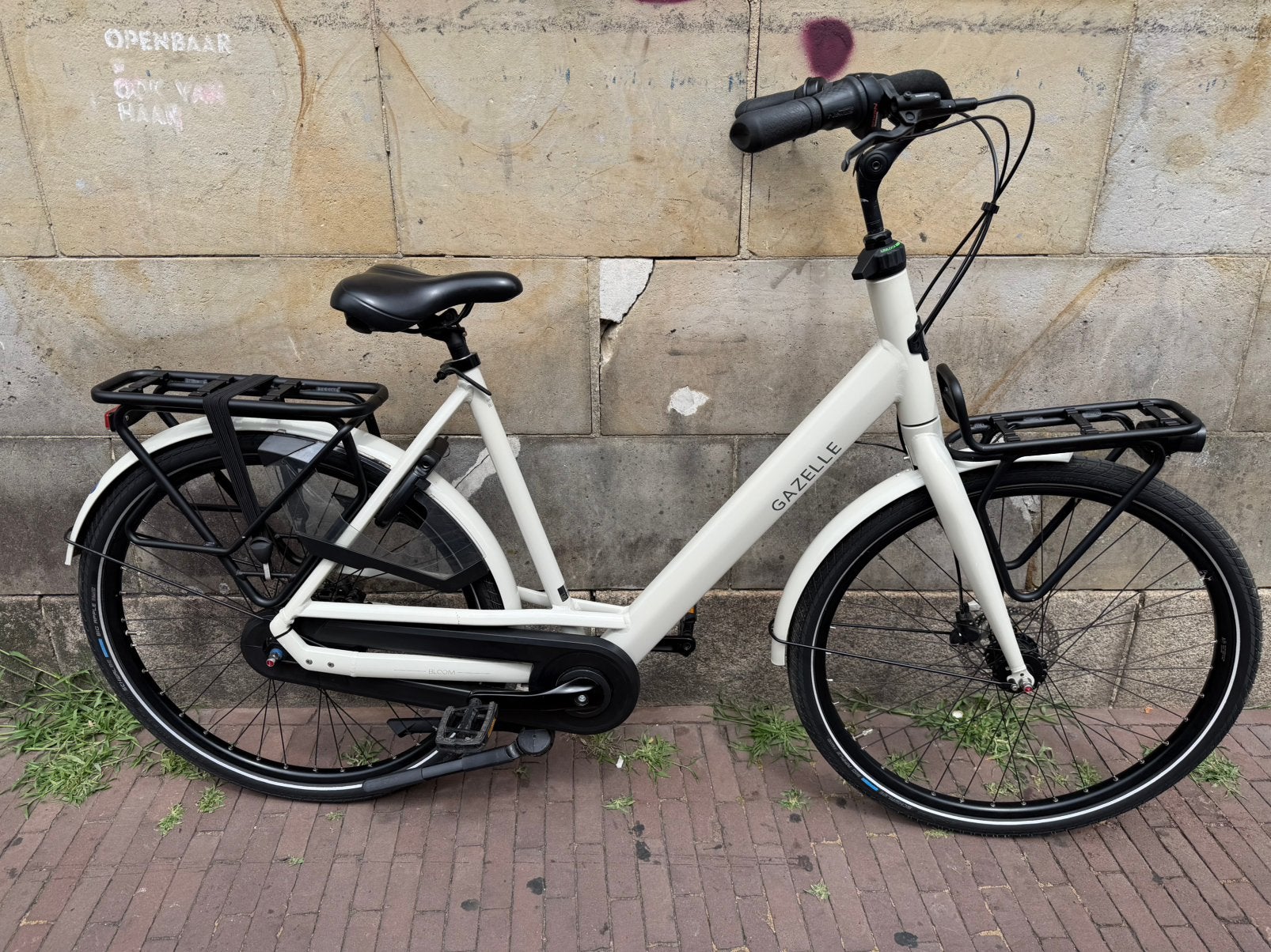 Gazelle bloom moeder fiets demo model 57cm, 56 cm of meer, Ophalen of Verzenden, Zo goed als nieuw, Gazelle
