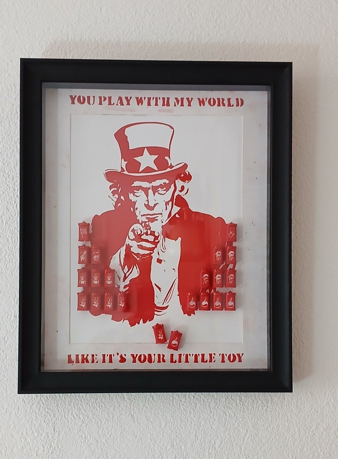Uncle Sam Masters of War, Ophalen of Verzenden