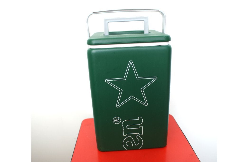 Heineken koelbox, Ophalen of Verzenden, Zo goed als nieuw, Gebruiksvoorwerp