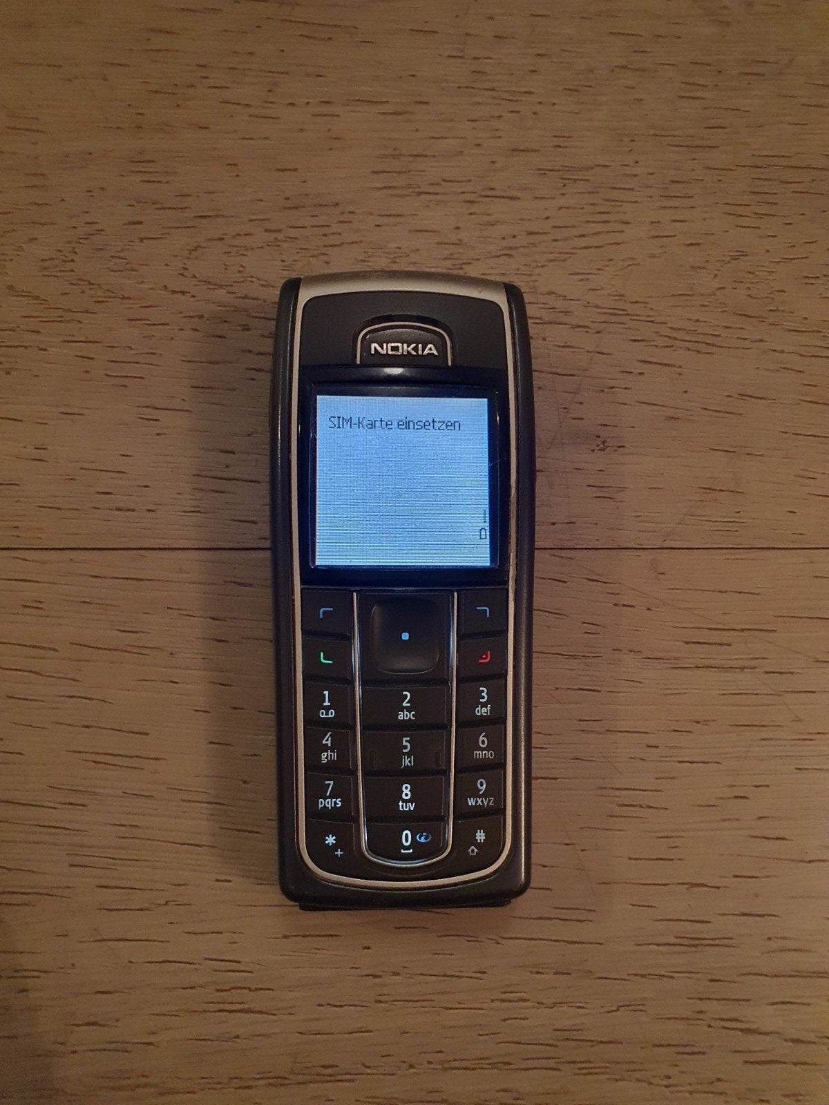 Zeldzame Nokia 6230 zwart in goede staat, Telecommunicatie, Ophalen of Verzenden, Zwart