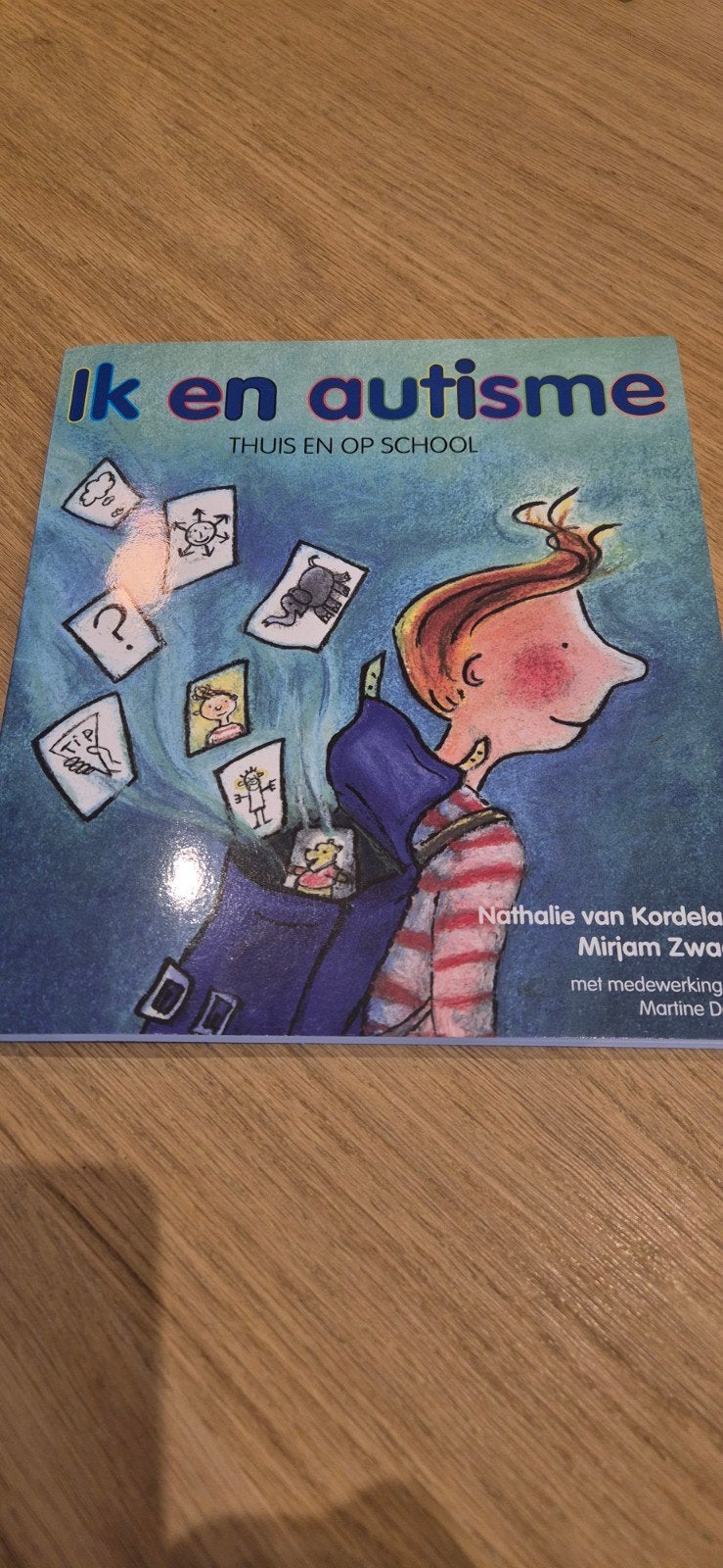 M. Zwaan - Ik en autisme, Ophalen of Verzenden, Zo goed als nieuw, M. Zwaan; N. van Kordelaar