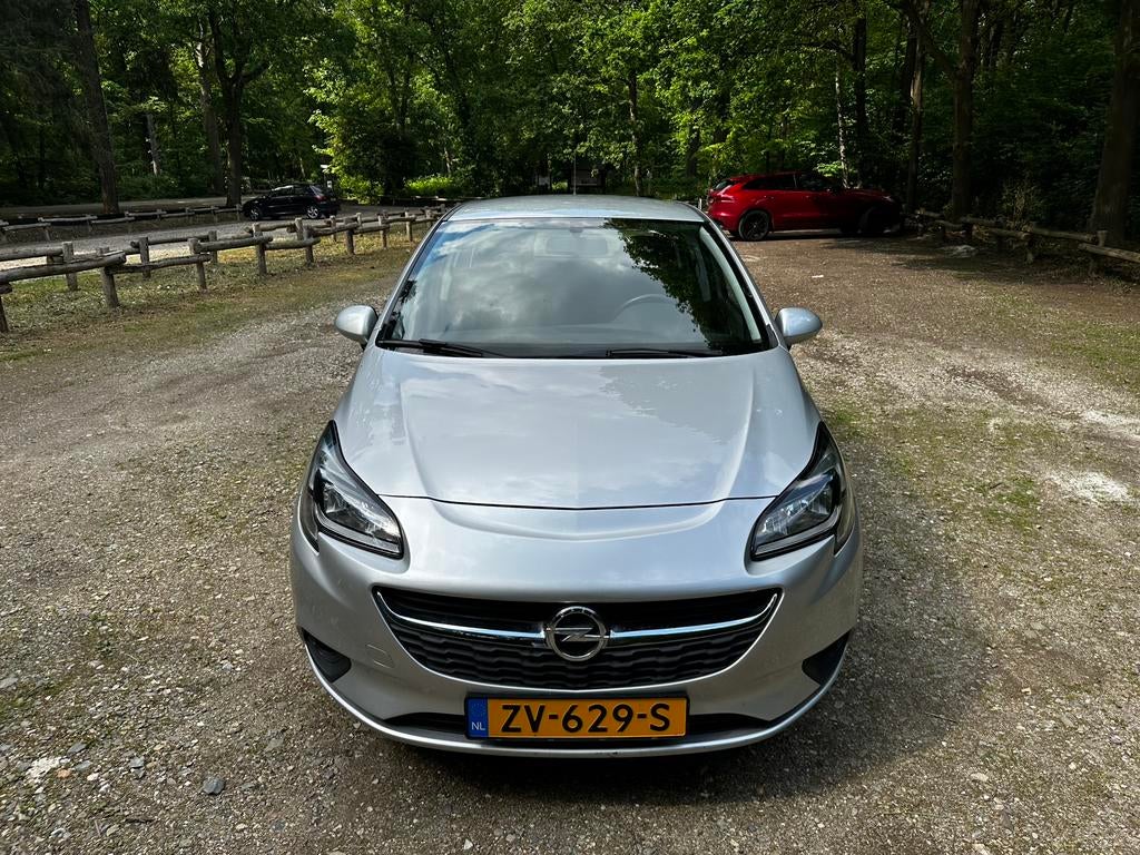 Opel Corsa 1.4 S&S 90pk 5d 2018 Grijs, Auto's, Opel, Particulier, Corsa, Benzine, D, Hatchback, Handgeschakeld, Geïmporteerd, Zilver of Grijs