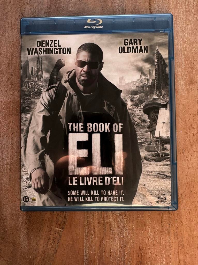 The Book of Eli - Blu-ray (Denzel Washington), Cd's en Dvd's, Blu-ray, Zo goed als nieuw, Actie, Ophalen of Verzenden