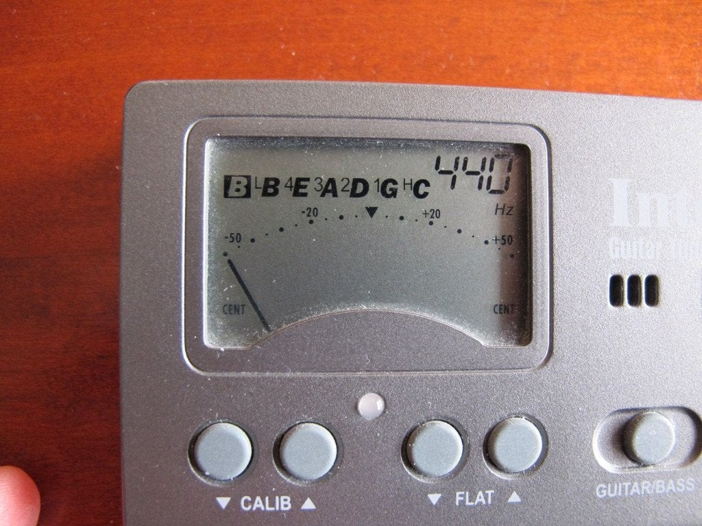 Foto 8 van Gitaartuner Intelli IMT-101 In Perfecte Staat