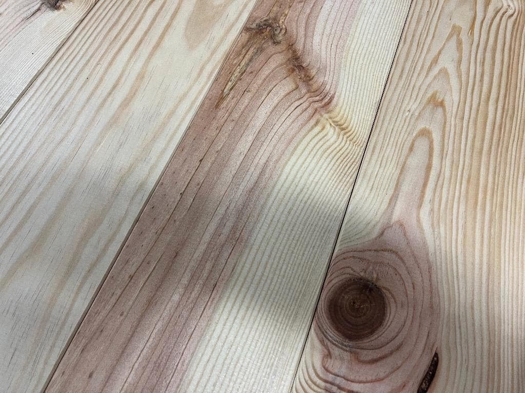Grenen planken 18x140 2meter lang rondom messing en groef B, Ophalen of Verzenden, Nieuw, 180 tot 250 cm, Planken