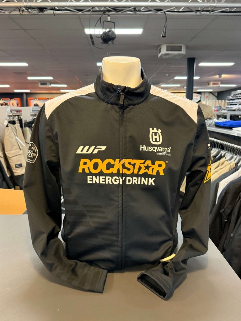 HUSQVARNA SOFTSHELL REPLICA TEAM JACKET, Nieuw met kaartje, Overige typen, Shop-support@husqvarnagroup.com, Heren
