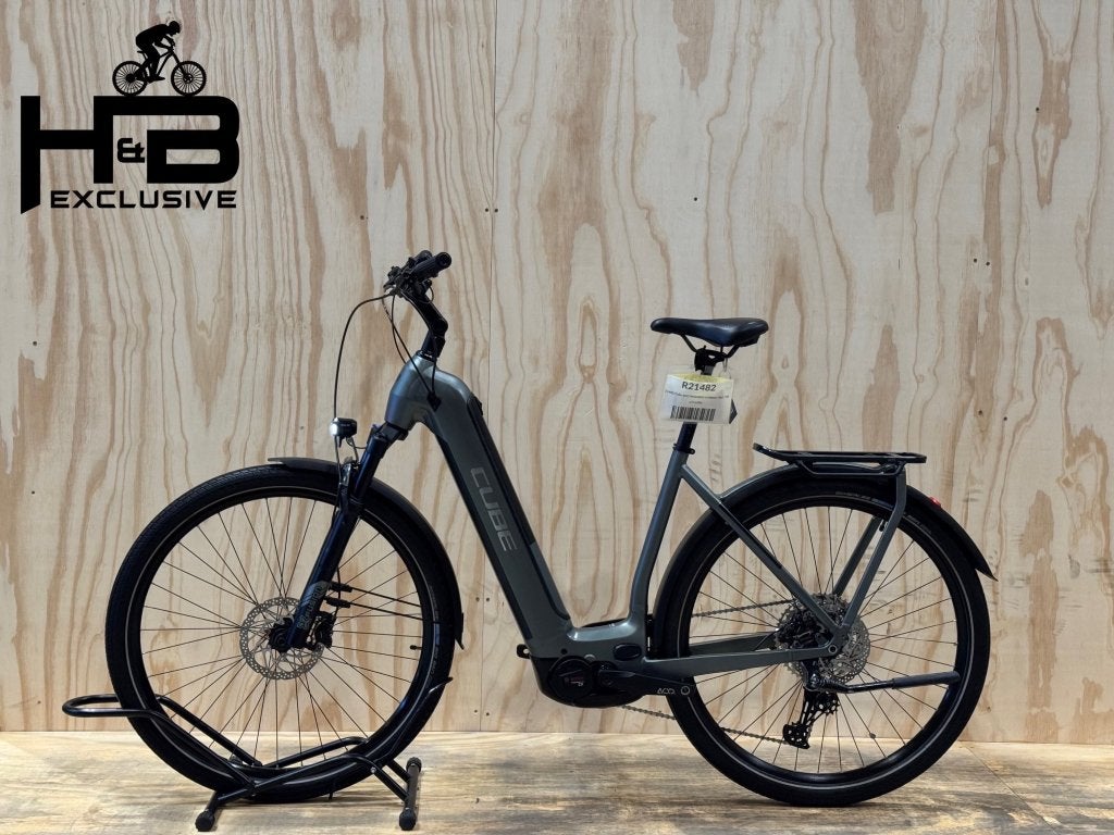 Cube Kathmandu Hybrid Pro 750 E-Bike Shimano Deore, Niet ingevuld, Niet ingevuld, Ophalen of Verzenden, Zo goed als nieuw