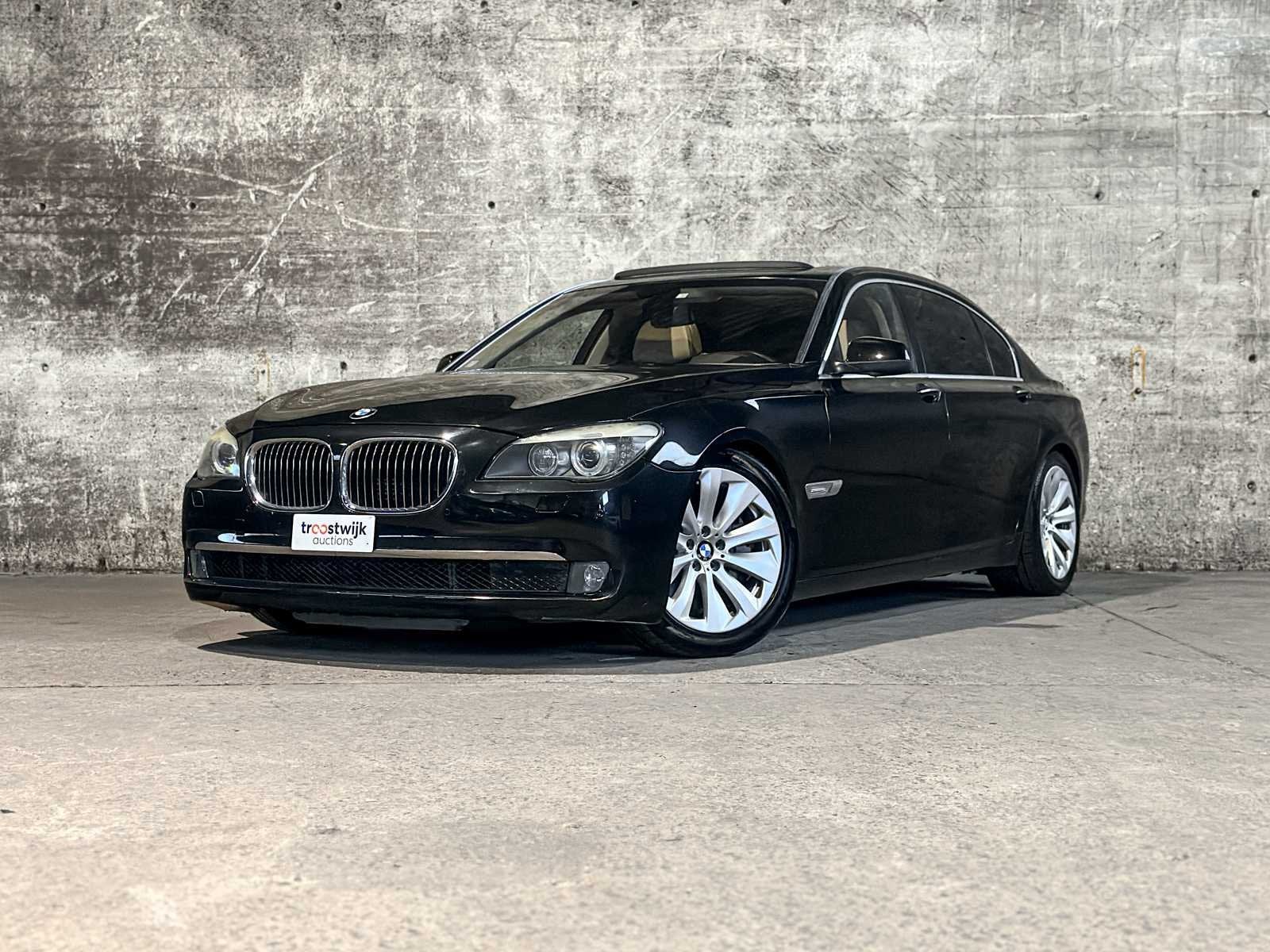 BMW ActiveHybrid7 F04 4.4 V8 465pk 2010, Auto's, Gebruikt, Bedrijf, Sedan, 7-Serie