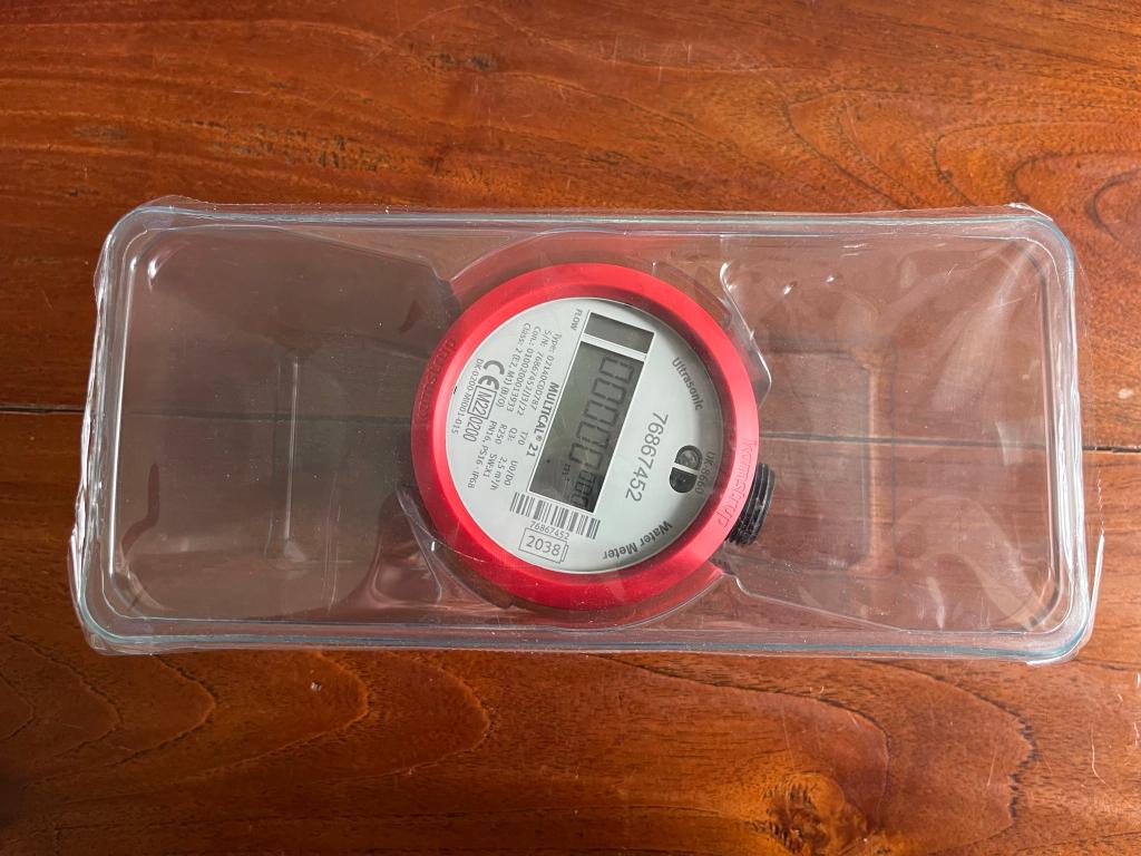 Kampstrup Multical 21 Utlrasone water meter m3/h NIEUW, Ophalen of Verzenden, Nieuw